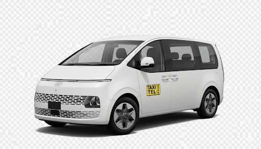 TaxiTel passenger van